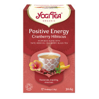 YOGI TEA arbatos arbata teigiamai energijai 31g | Multum