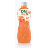 KATO persikų Nata De Coco gėrimas 320ml | Multum