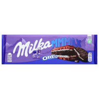 MILKA Oreo šokolado batonėlis 300g | Multum