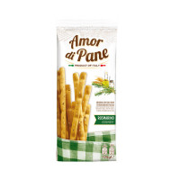 AMORE DI PANE Grissini duonos lazdelės Rosmarino 125g | Multum