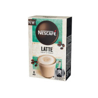 NESCAFE Latte tirpios kavos gėrimas 120g (8) | Multum