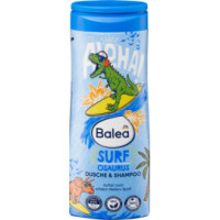 BALEA Surfosaurus 2in1 dušo želė ir šampūnas 300ml | Multum