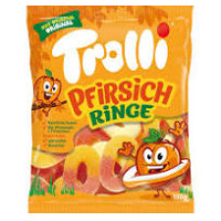 TROLLI persikų želė saldainiai 150g | Multum