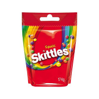 SKITTLES Vaisiai dragees 174g | Multum