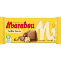 MARABOU sausainių tešlos šokoladinis batonėlis 185g | Multum