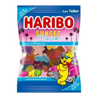 HARIBO saulėlydžio disko želė saldainiai 175g | Multum