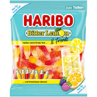 HARIBO karčioji citrina ir draugai želė saldainiai 160g | Multum