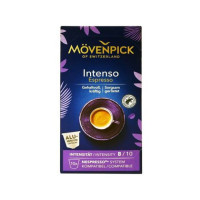 MOVENPICK Intenso Espresso Nespresso kavos kapsulės (10) 57g | Multum