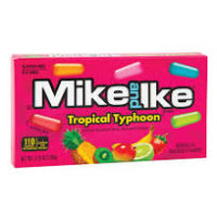 MIKE IR IKE atogrąžų taifūno kramtomieji saldainiai 141g | Multum