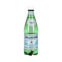 S.Pellegrino gazuotas natūralus mineralinis vanduo PET 500ml | Multum