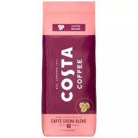 COSTA Cafe Crema kavos pupelių mišinys 1000g | Multum