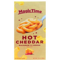 MAGIC TIME Karštas Čederio Mac'n'sūrio ruošinys 205g | Multum