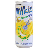 LOTTE MILKIS Bananų limonadas 250ml | Multum