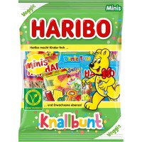 HARIBO Knallbunt Minis želė saldainiai 230g | Multum