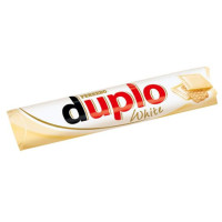 FERRERO Duplo baltojo šokolado batonėlis 18.2g | Multum