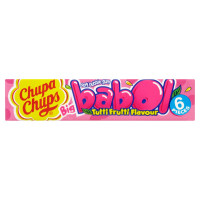 CHUPA CHUPS Babol Tutti Frutti kramtomoji guma 27.6g | Multum