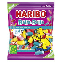 HARIBO Balla-Balla želė saldainiai 160g | Multum