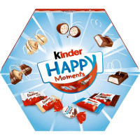 FERRERO Happy Moments Mini Mix šokoladiniai saldainiai 161g | Multum