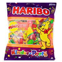HARIBO Kider vakarėlis Mini želė saldainiai 250g | Multum