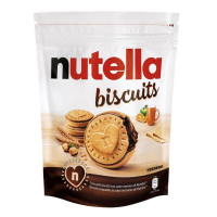 "NUTELLA" sausainiai su riešutų kremu 193g | Multum