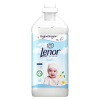 LENOR Jautrus lino minkštiklis (68x) 1.7L | Multum