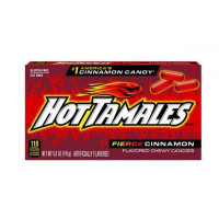 HOT TAMALES Fierce Cinnamon kramtomieji saldainiai 141 g | Multum