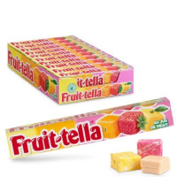 FRUITTELLA Vasariniai vaisių kramtomieji saldainiai 41g | Multum