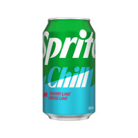 SPRITE USA Chill Cherry Lime Limonadas 355ml | Multum