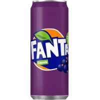 FANTA NL juodųjų serbentų limonadas 330ml | Multum