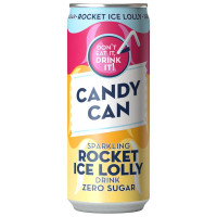 CANDY CAN Rocket Ice Lolly Limonadas 330ml | Multum