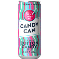CANDY CAN medvilninis saldainių limonadas 330ml | Multum