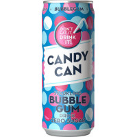 CANDY CAN burbulinės gumos limonadas 330ml | Multum