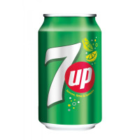 7UP NL limonadas, skardinėje 330ml | Multum