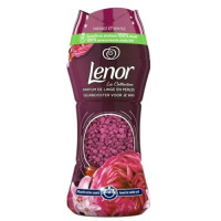 LENOR aromatinės granulės skalbiniams su gėlių aromatu (16x) 224g | Multum