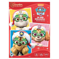 KINNERTON Paw Patrol advento kalendorius 40g | Multum