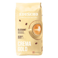 EDUSCHO Crema auksinės kavos pupelės 1000g | Multum