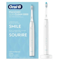 ORAL-B Pulsonic White elektrinis dantų šepetėlis | Multum