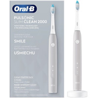 ORAL-B Pulsonic Grey elektrinis dantų šepetėlis | Multum