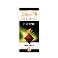 LINDT Excellence su pistacijų gabaliukais 100g | Multum