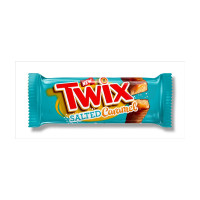 TWIX sūdytos karamelės šokolado batonėlis su sūria karamele 46g | Multum