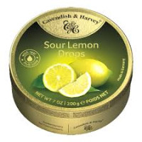 CAVENDISH & HARVEY rūgštūs citrininiai ledai 200g | Multum