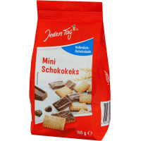 JEDEN TAG mini šokoladiniai sausainiai 150g | Multum