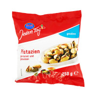 JEDEN TAG negliaudytos pistacijos, skrudintos 250g | Multum