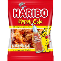 HARIBO Happy Cola želė saldainiai 100g | Multum