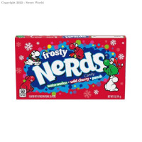 NERDS Šerkšno saldainiai 141g | Multum