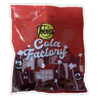 TOBIES Riebios kolos fabriko želė saldainiai 200g | Multum