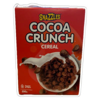 SNAZZLES Cacoa Crunch Pusryčių dribsniai 250g | Multum