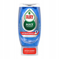 FAIRY Max Power Anti Bakterinis indų ploviklis su eukalipto aromatu 370ml | Multum