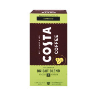 COSTA COFFEE Bright Blend Espresso kavos kapsulės Nespresso (10) 57g | Multum