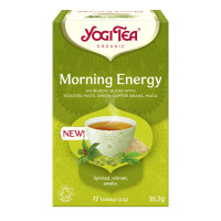 YOGI TEA rytinė energetinė arbata 35,7g | Multum